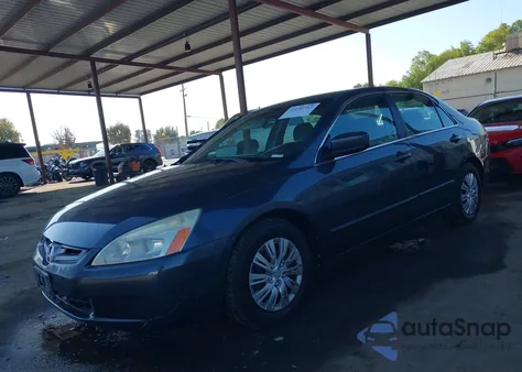 2004 Honda Accord 2.4 Lx z USA, uszkodzony, nr VIN 1HGCM56364A031321